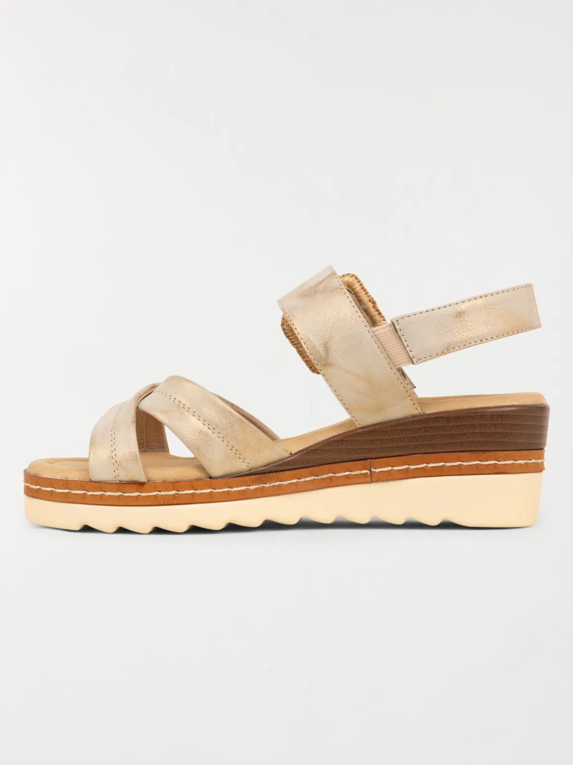 Sandales boucle carrée femme (36-41)