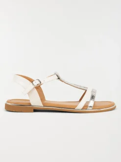 Sandales bride brillante femme (36-41)