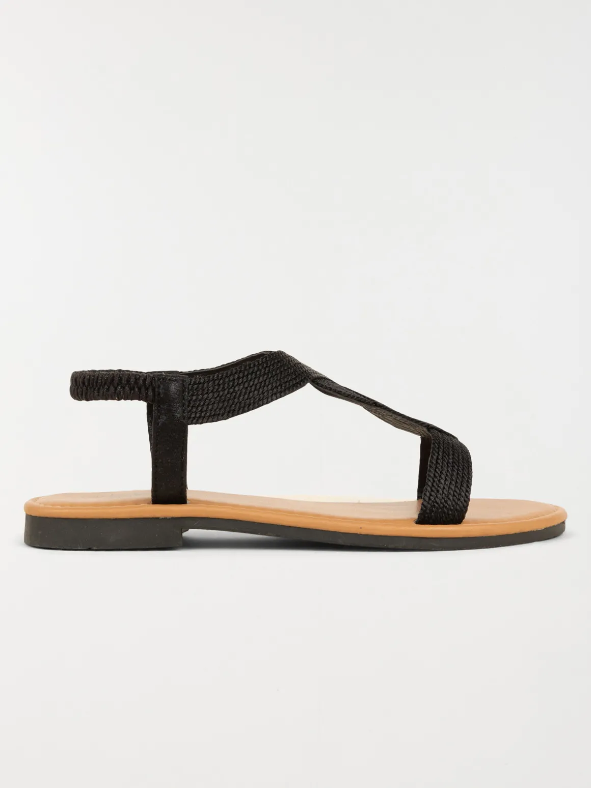 Sandales bride entrelacée femme (36-41)