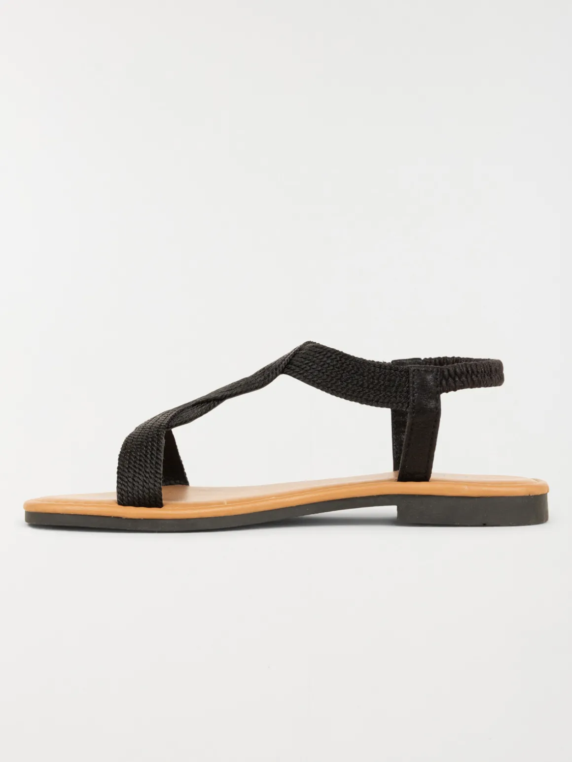 Sandales bride entrelacée femme (36-41)