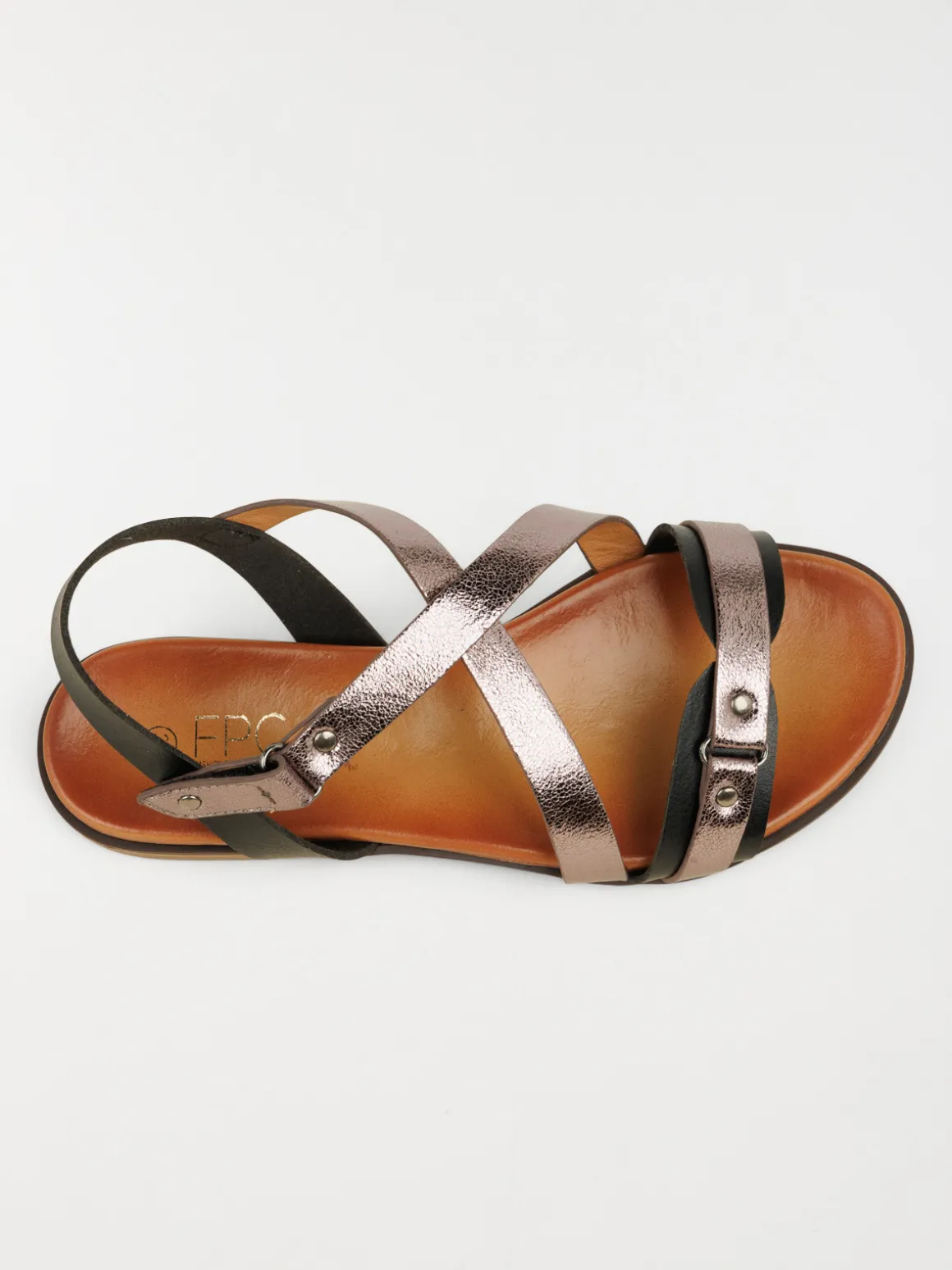 Sandales brides brillantes femme (36-41)