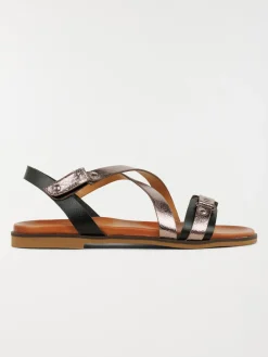 Sandales brides brillantes femme (36-41)