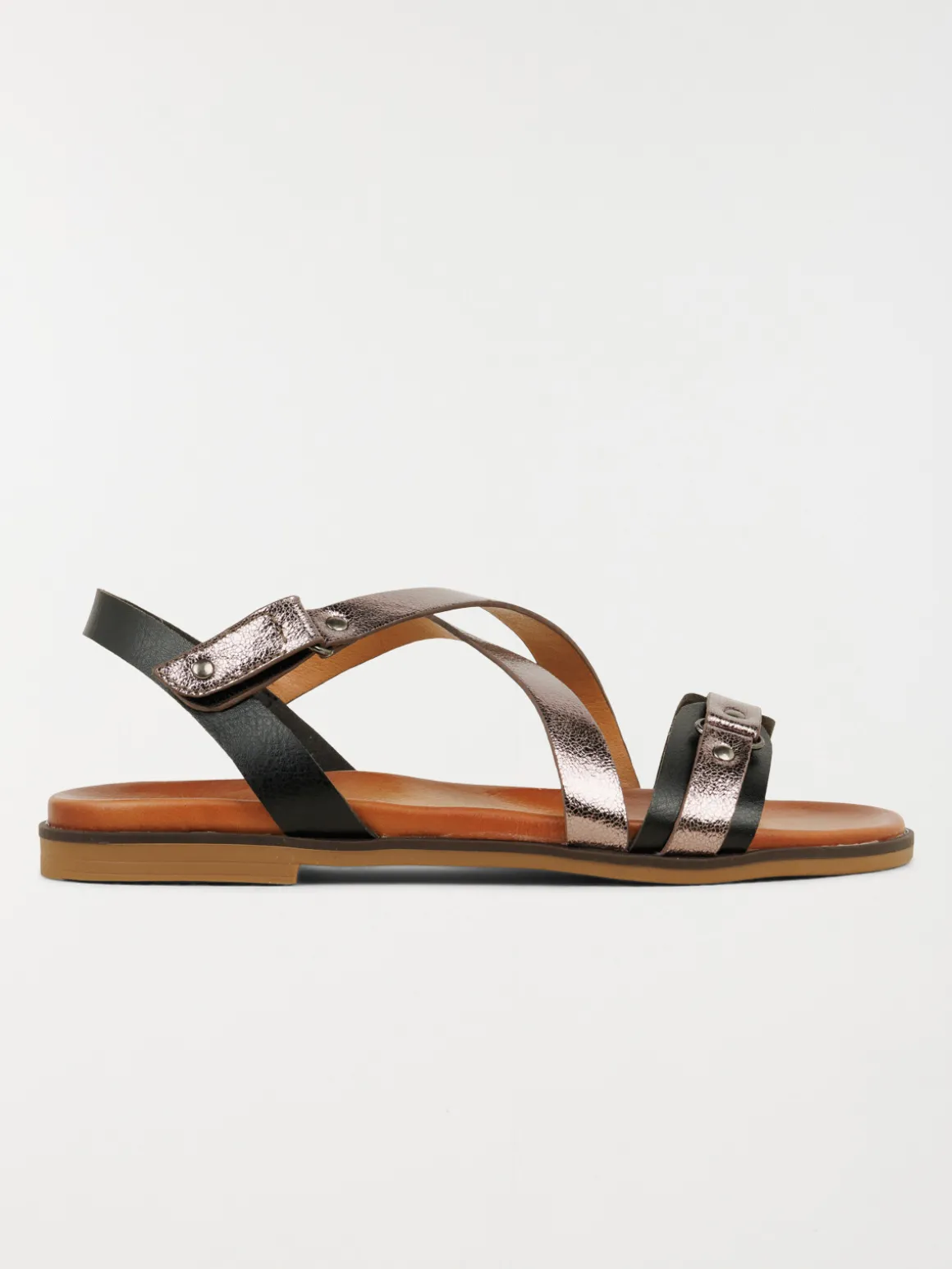 Sandales brides brillantes femme (36-41)