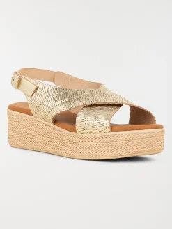 Sandales brides croisées femme (36-41)