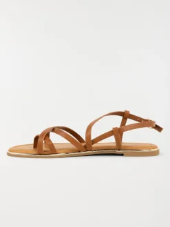 Sandales brides croisées femme (37-42)