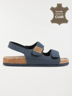 Sandales brides scratchs garçon (31-35)