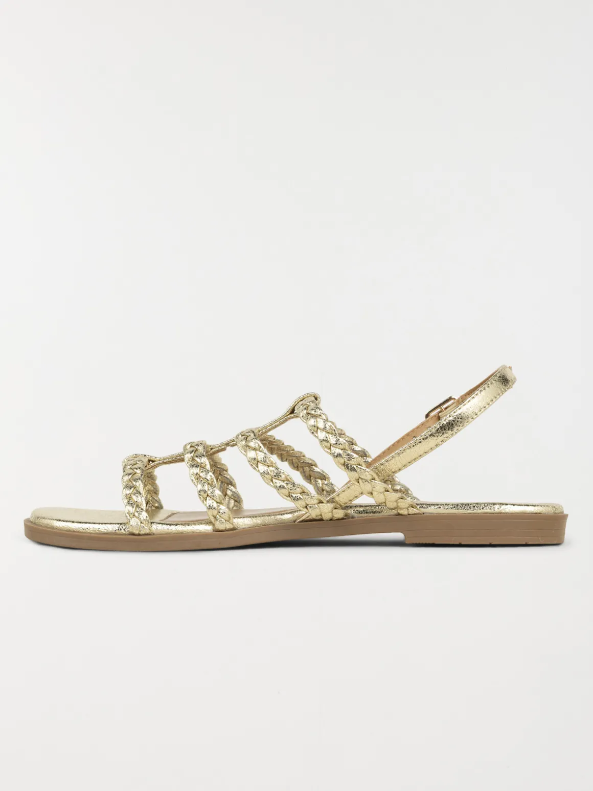 Sandales brides tressées femme (36-41)