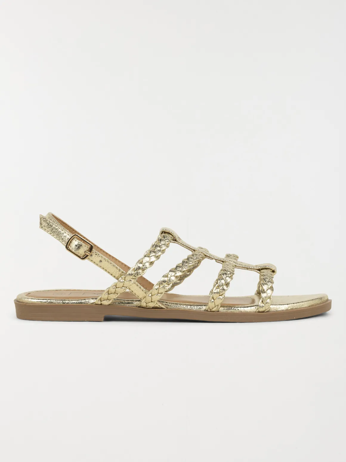 Sandales brides tressées femme (36-41)