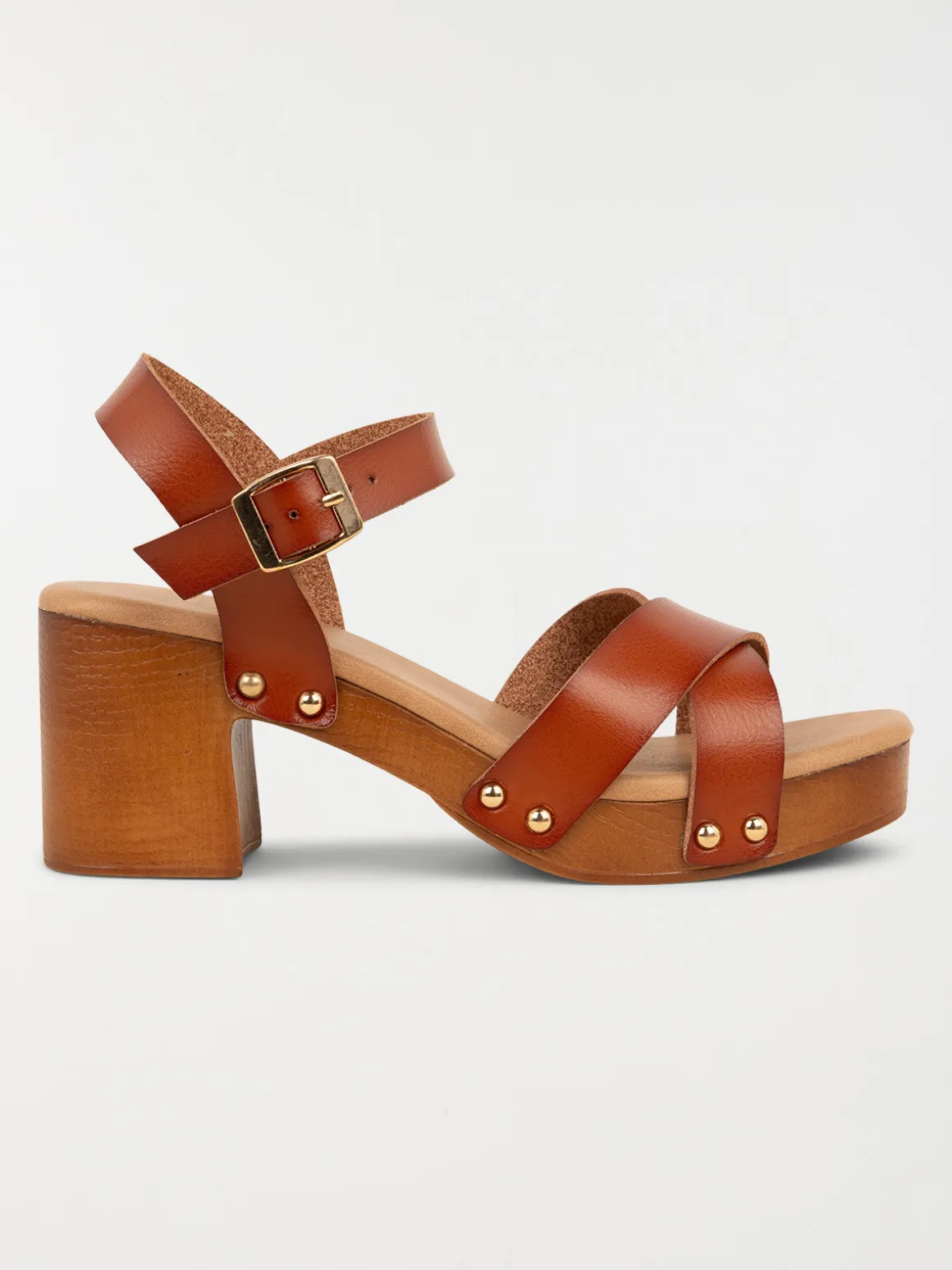 Sandales camel femme (36-41)