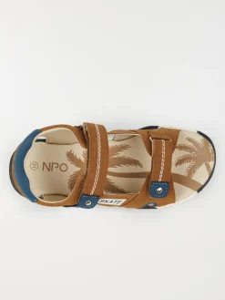 Sandales camel garçon (24-30)