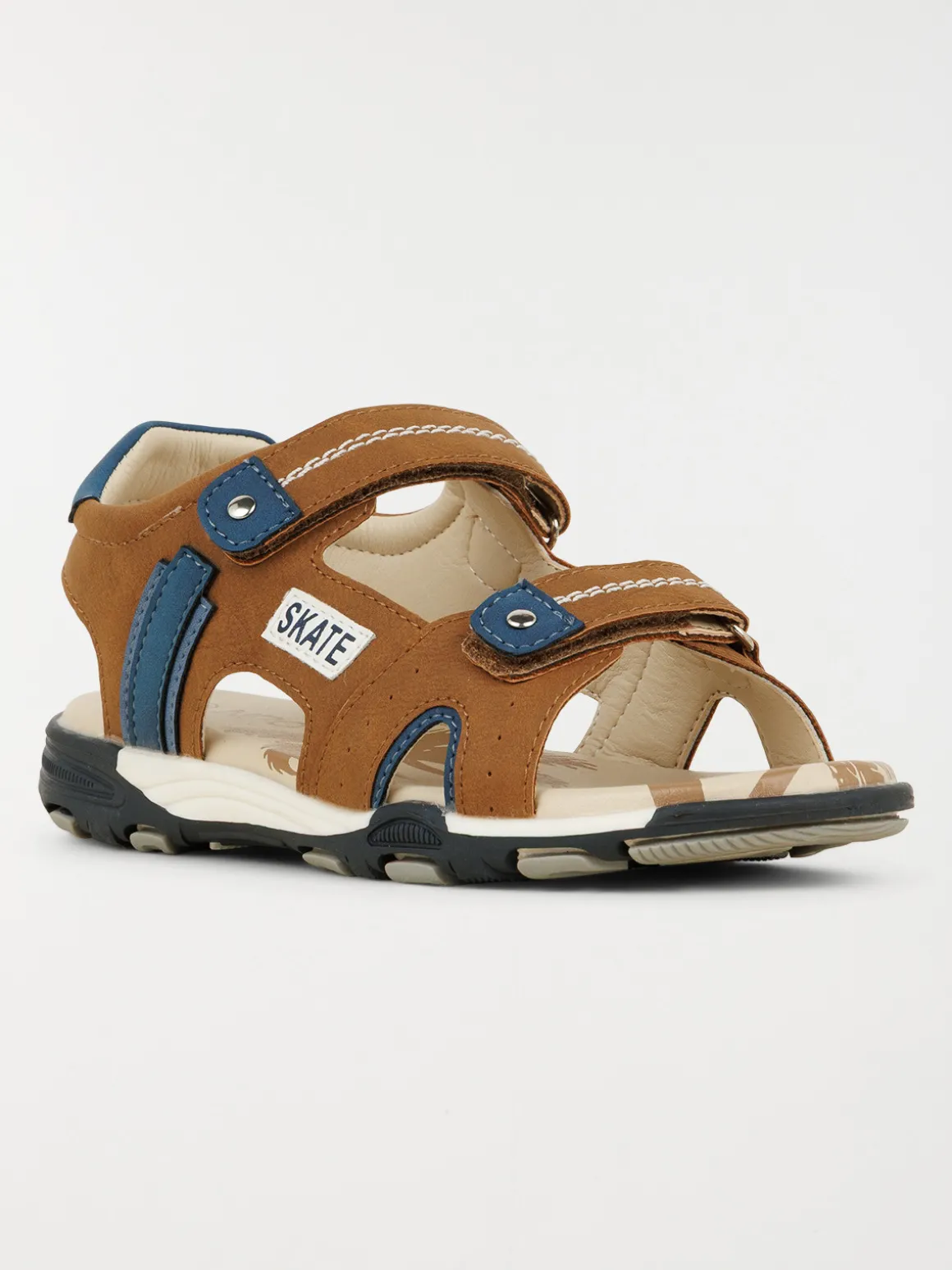 Sandales camel garçon (24-30)