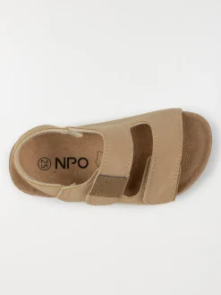 Sandales coloris beige garçon (24-30)