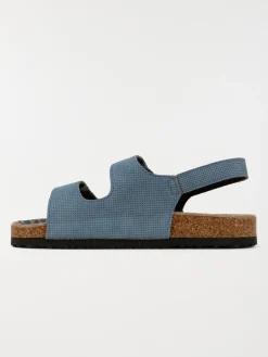 Sandales coloris bleu garçon (24-30)