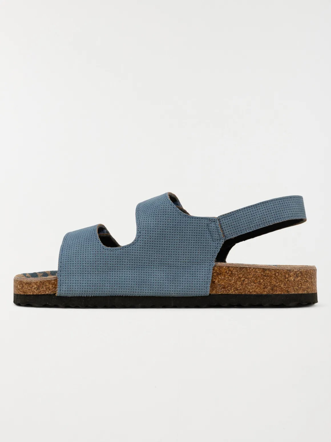Sandales coloris bleu garçon (24-30)