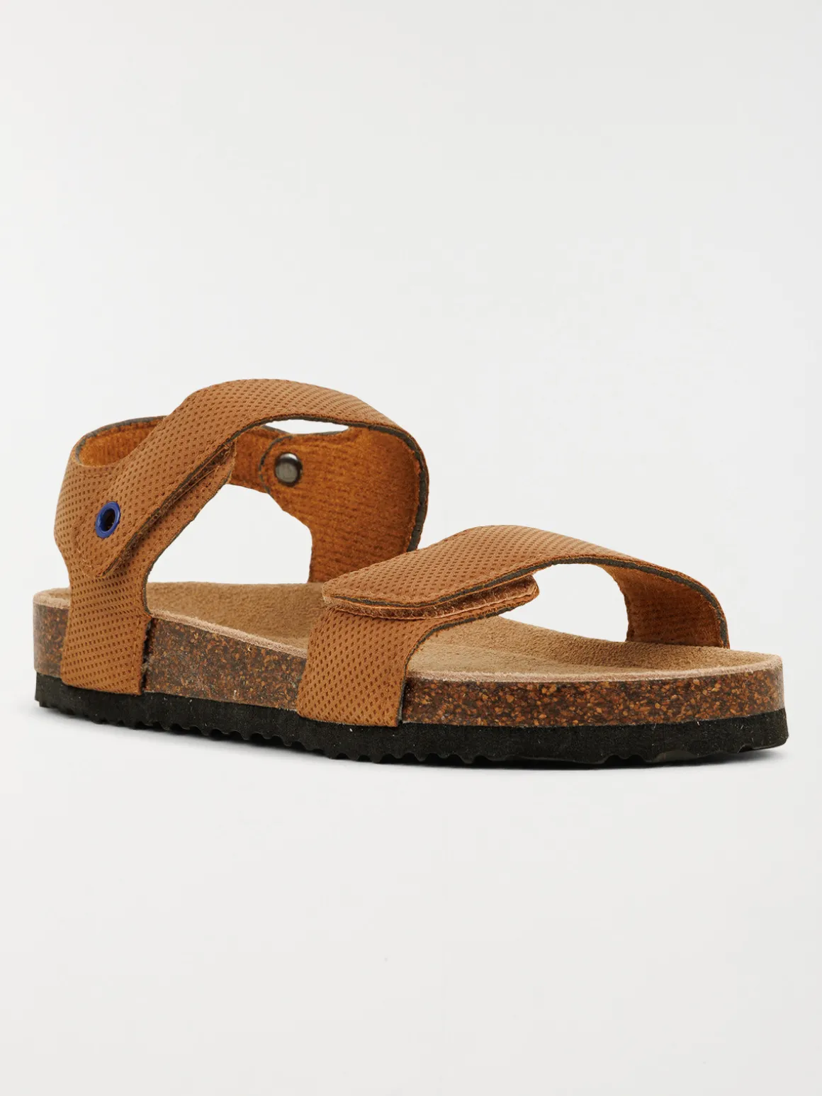 Sandales coloris camel garçon (31-35)