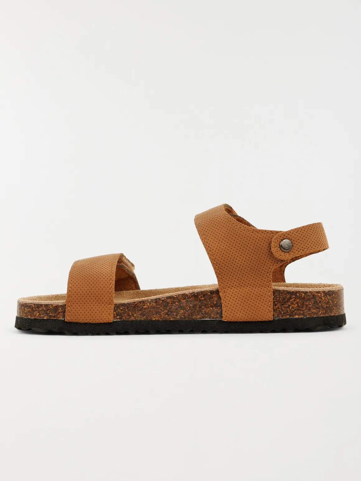 Sandales coloris camel garçon (31-35)