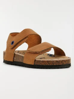 Sandales coloris camel garçon (24-30)