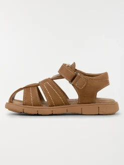 Sandales coloris camel garçon (24-30)