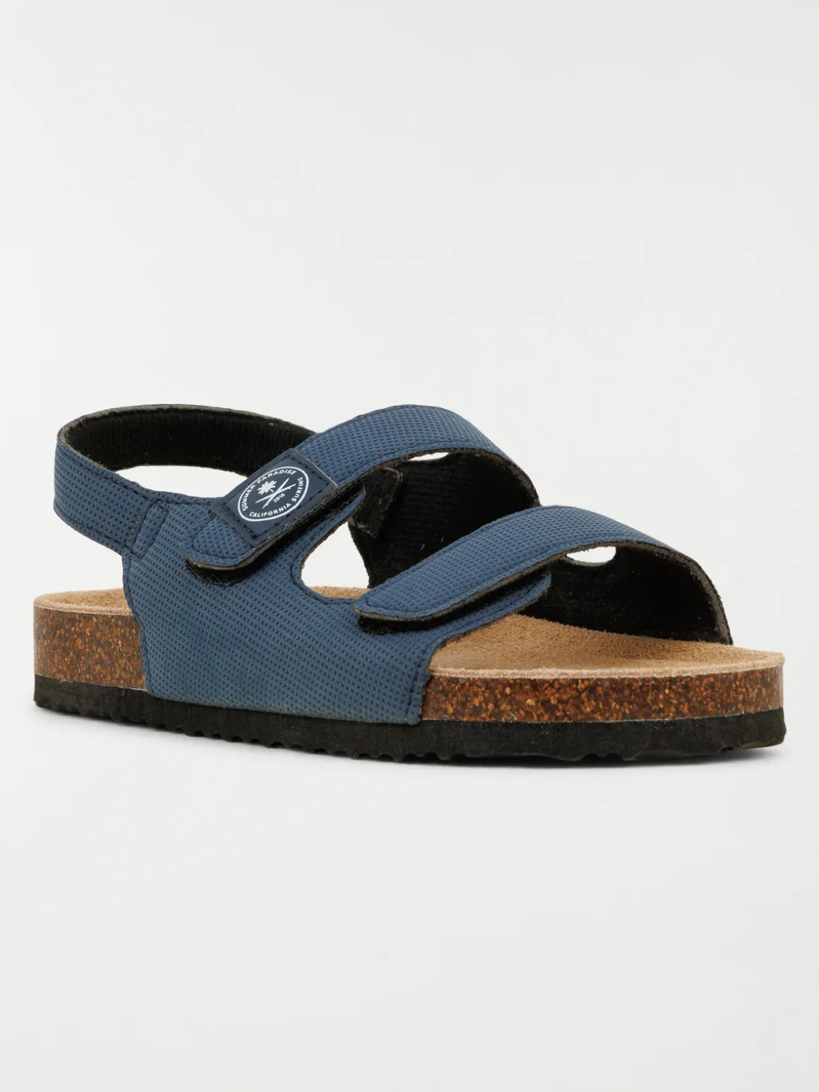 Sandales coloris navy garçon (31-35)