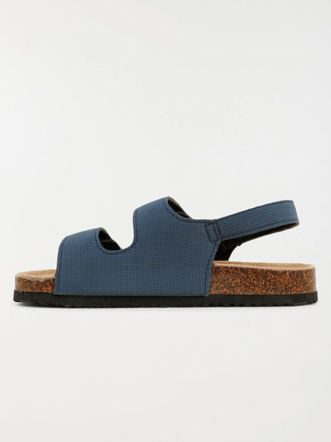 Sandales coloris navy garçon (31-35)