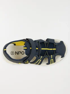 Sandales coloris navy garçon (24-30)
