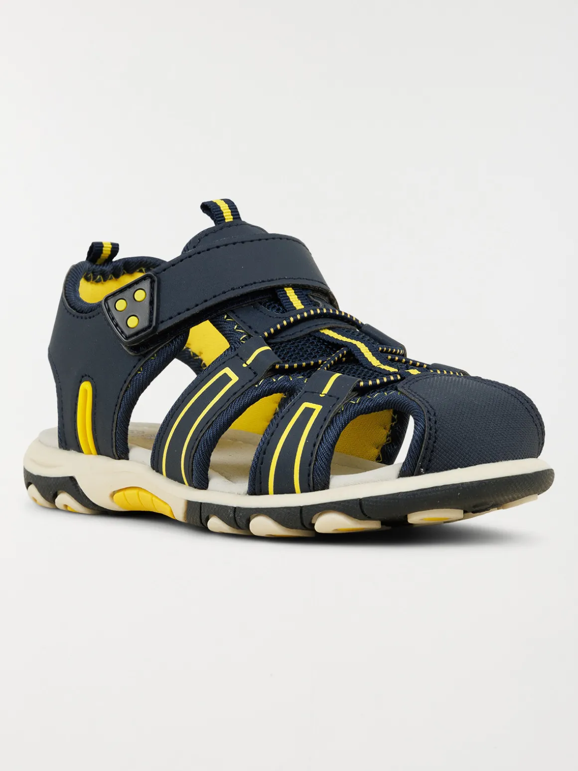 Sandales coloris navy garçon (24-30)