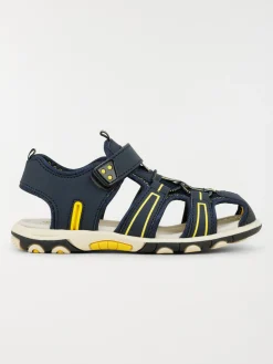 Sandales coloris navy garçon (31-36)