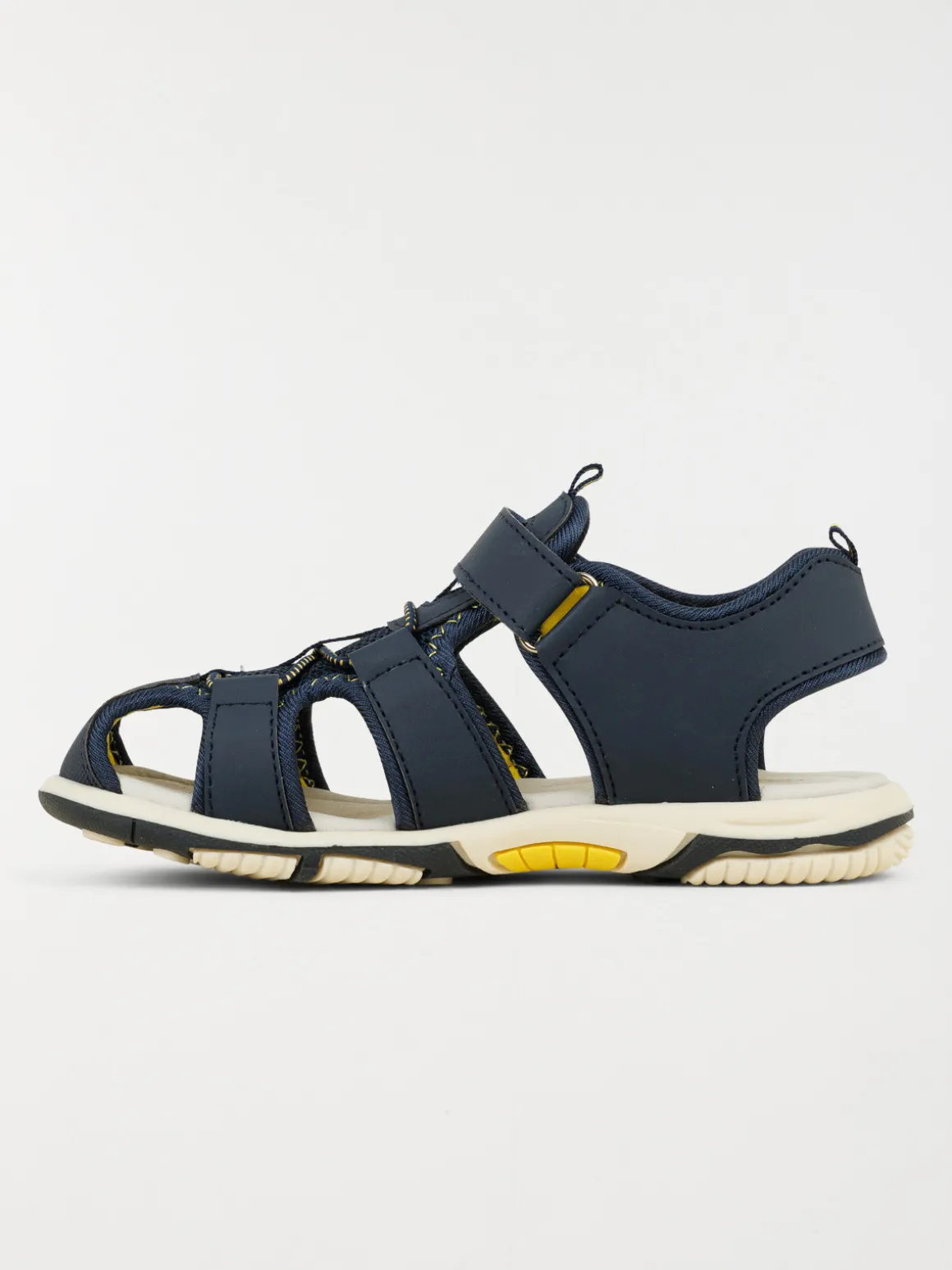 Sandales coloris navy garçon (31-36)
