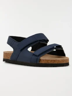 Sandales coloris navy garçon (31-36)