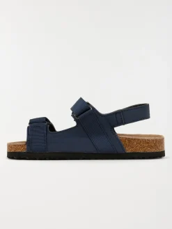 Sandales coloris navy garçon (31-36)