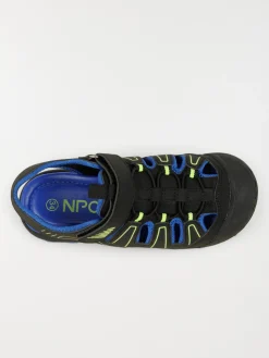 Sandales coloris noir garçon (33-39)
