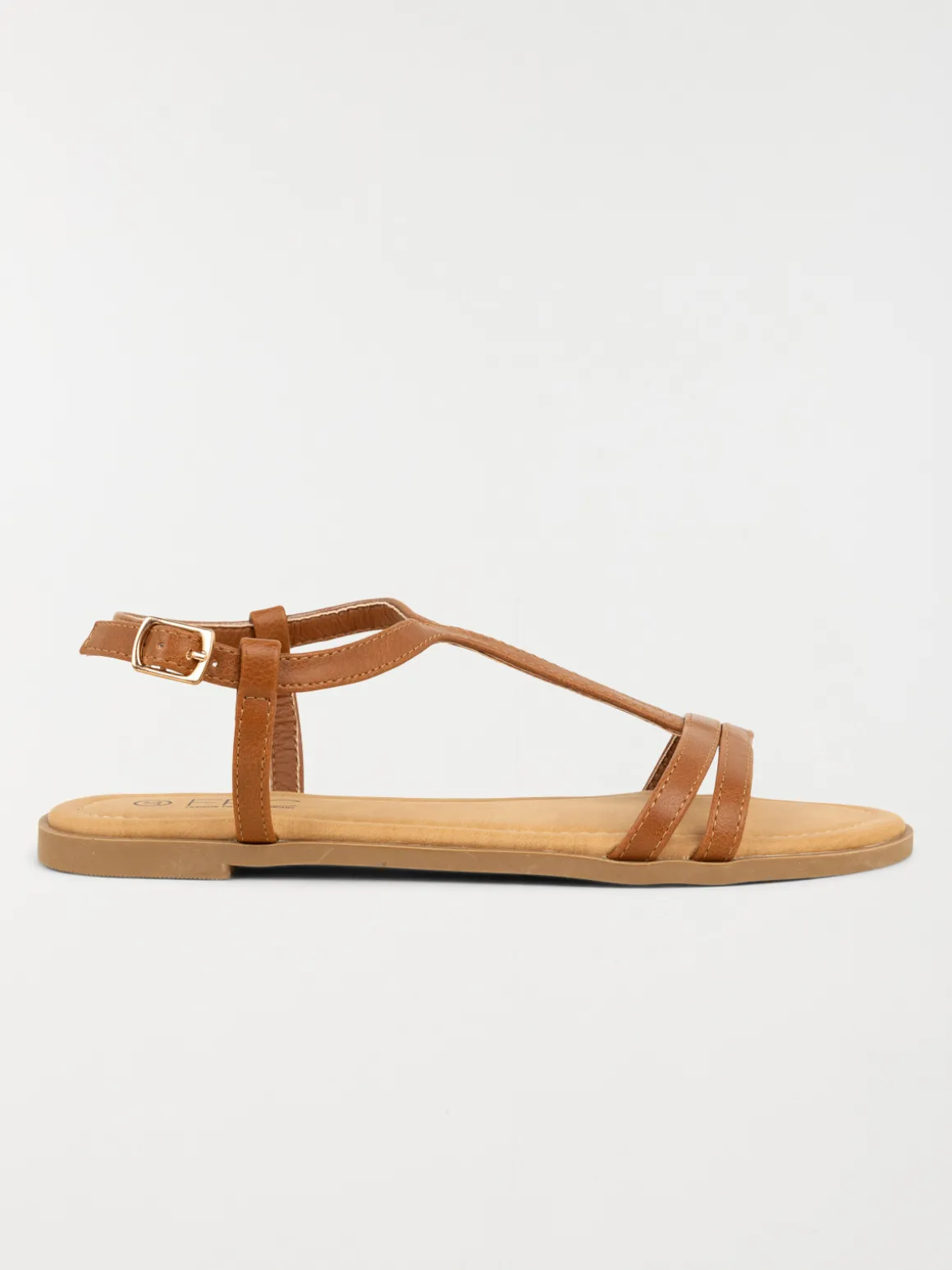 Sandales coloris tan femme (37-42)