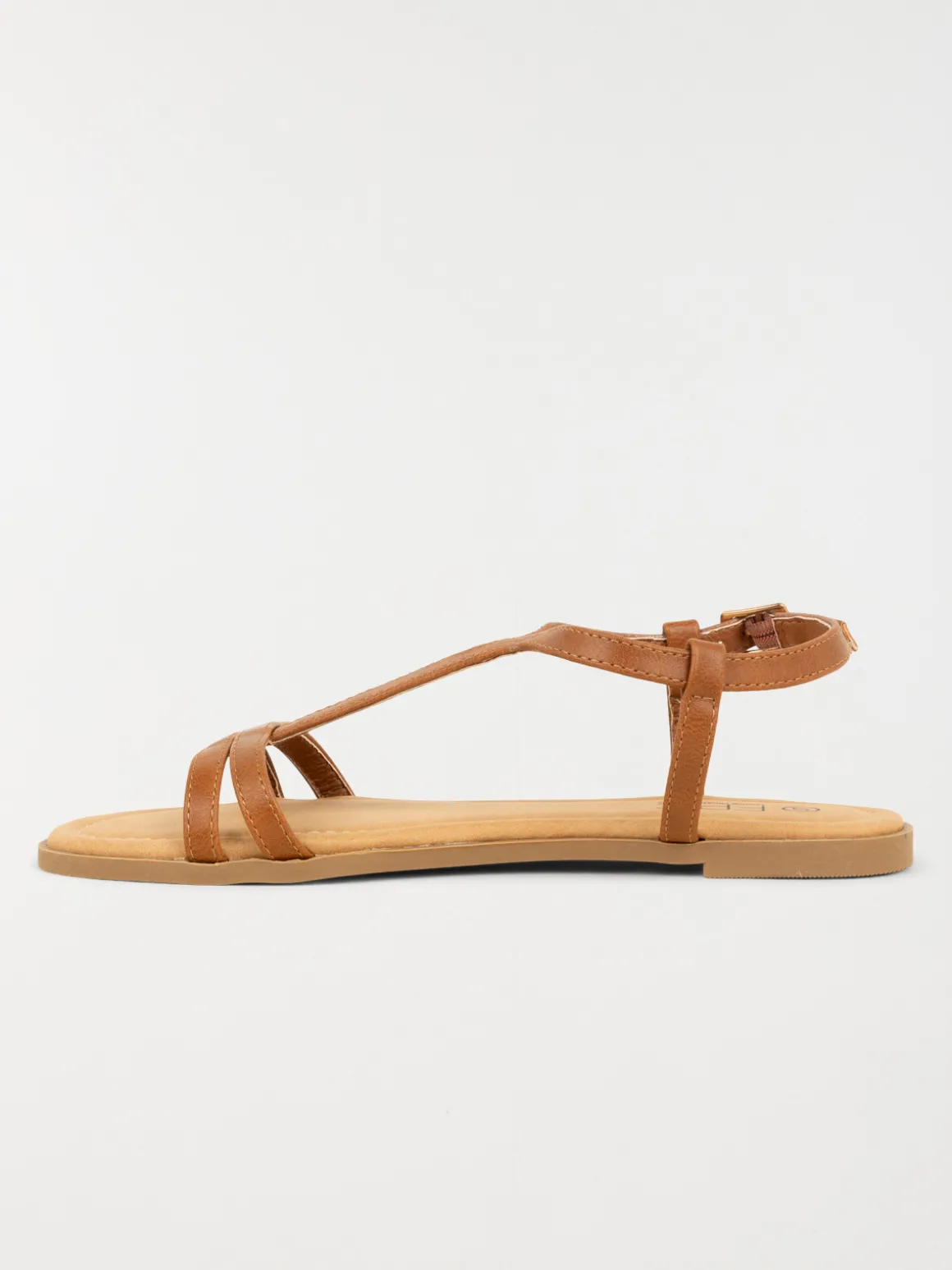 Sandales coloris tan femme (37-42)