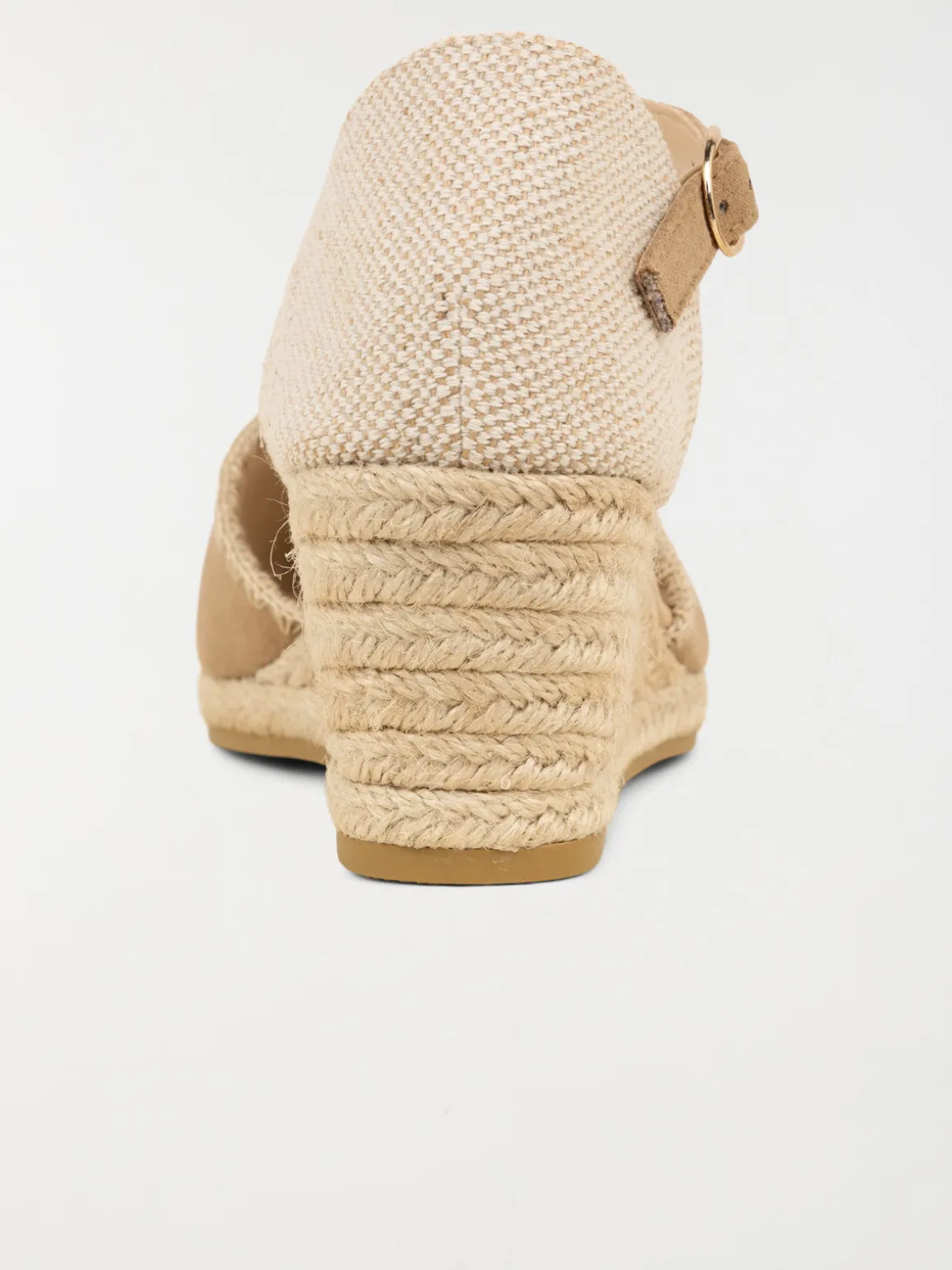 Sandales compensées beige femme (36-41)