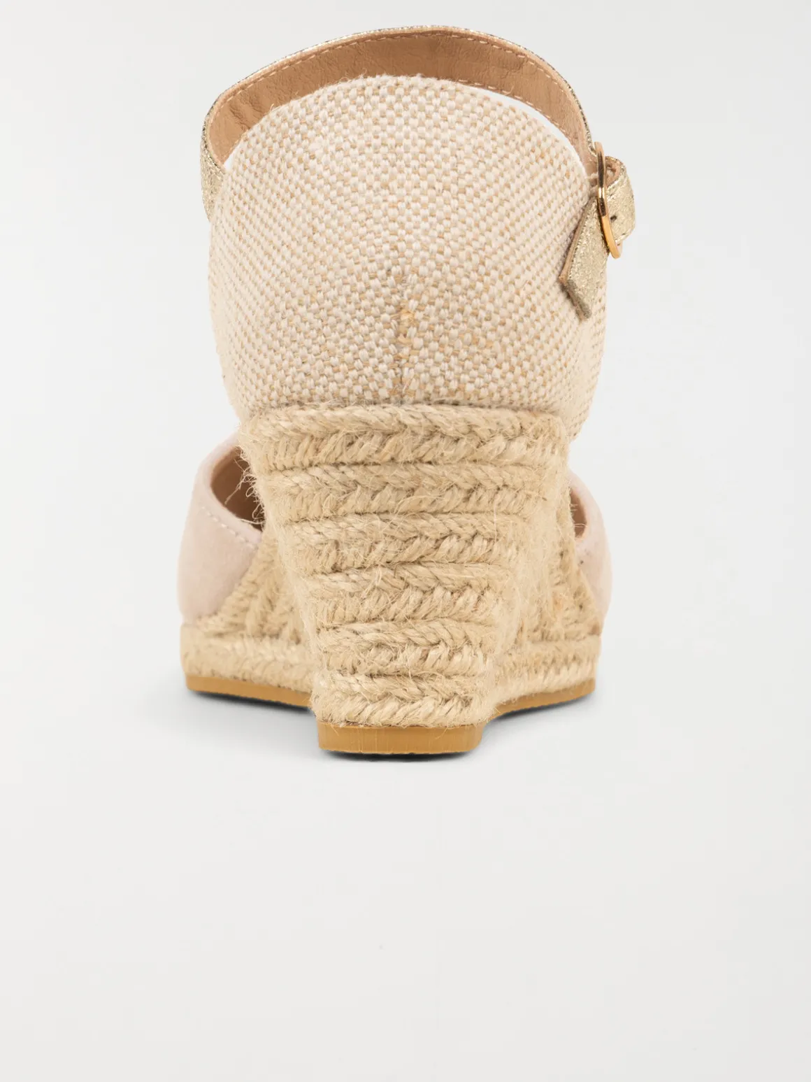 Sandales compensées beige femme (36-41)