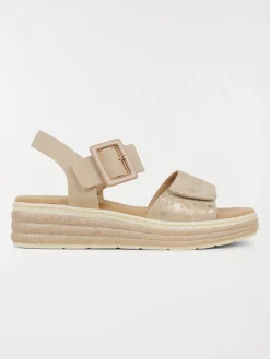 Sandales compensées femme (36-41)