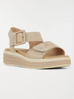 Sandales compensées femme (36-41)