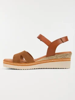 Sandales compensées femme (36-41)