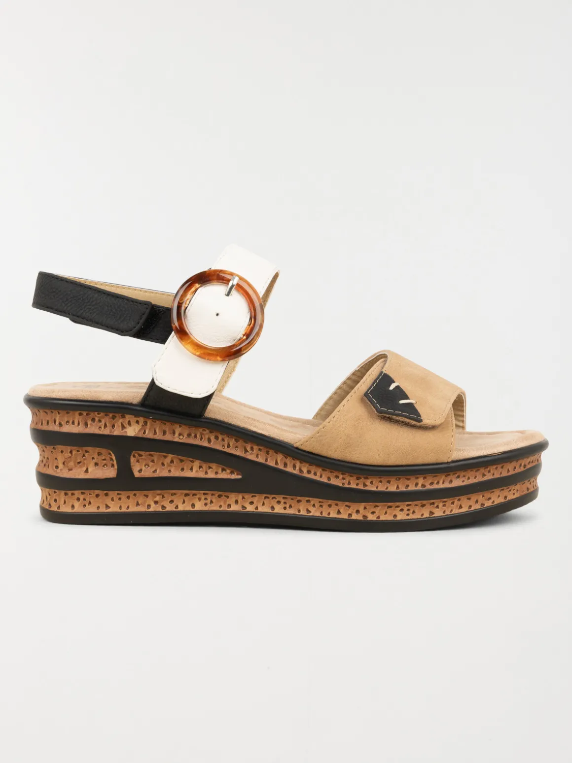 Sandales compensées femme (36-41)