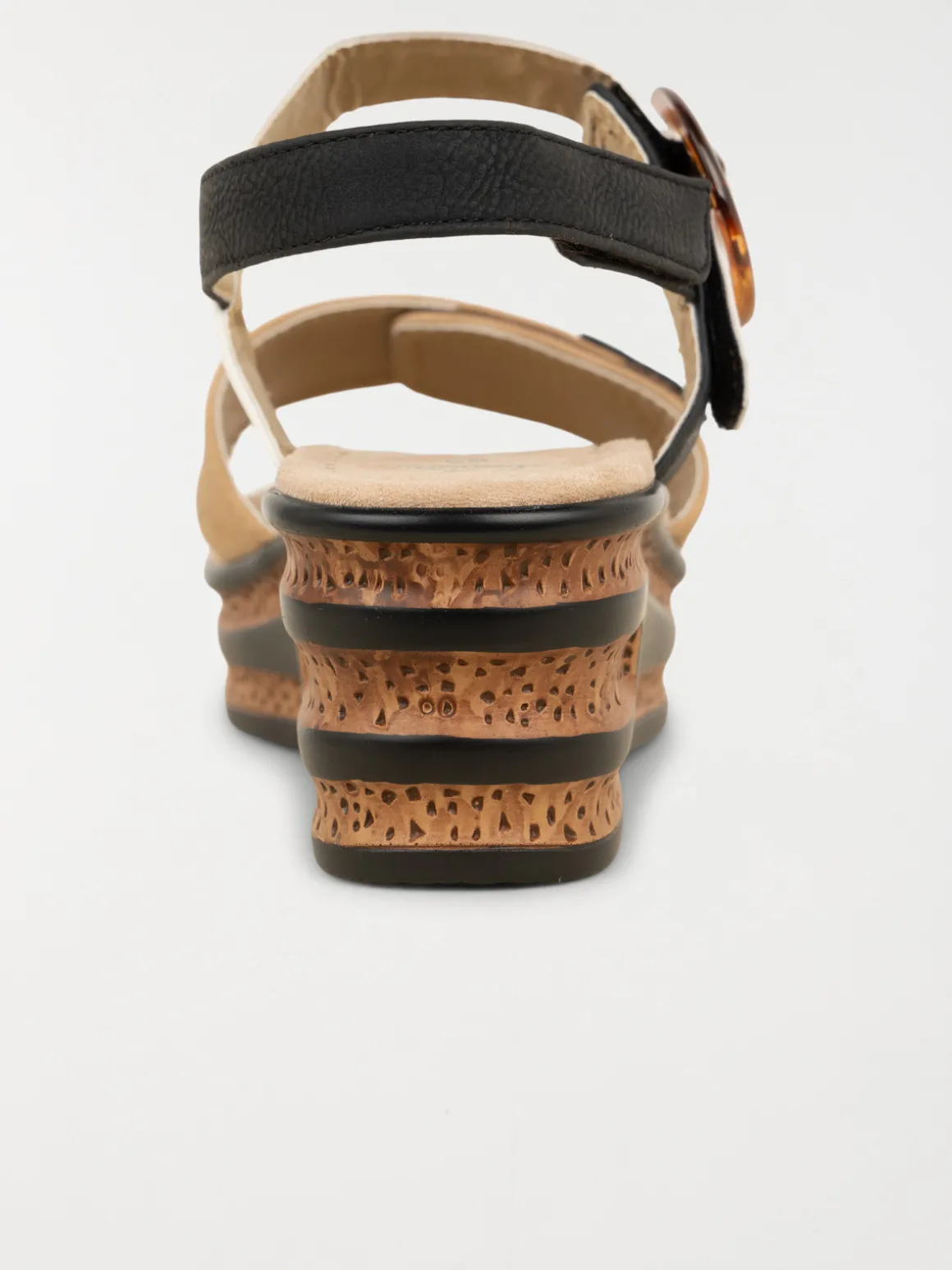 Sandales compensées femme (36-41)