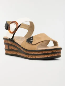 Sandales compensées femme (36-41)