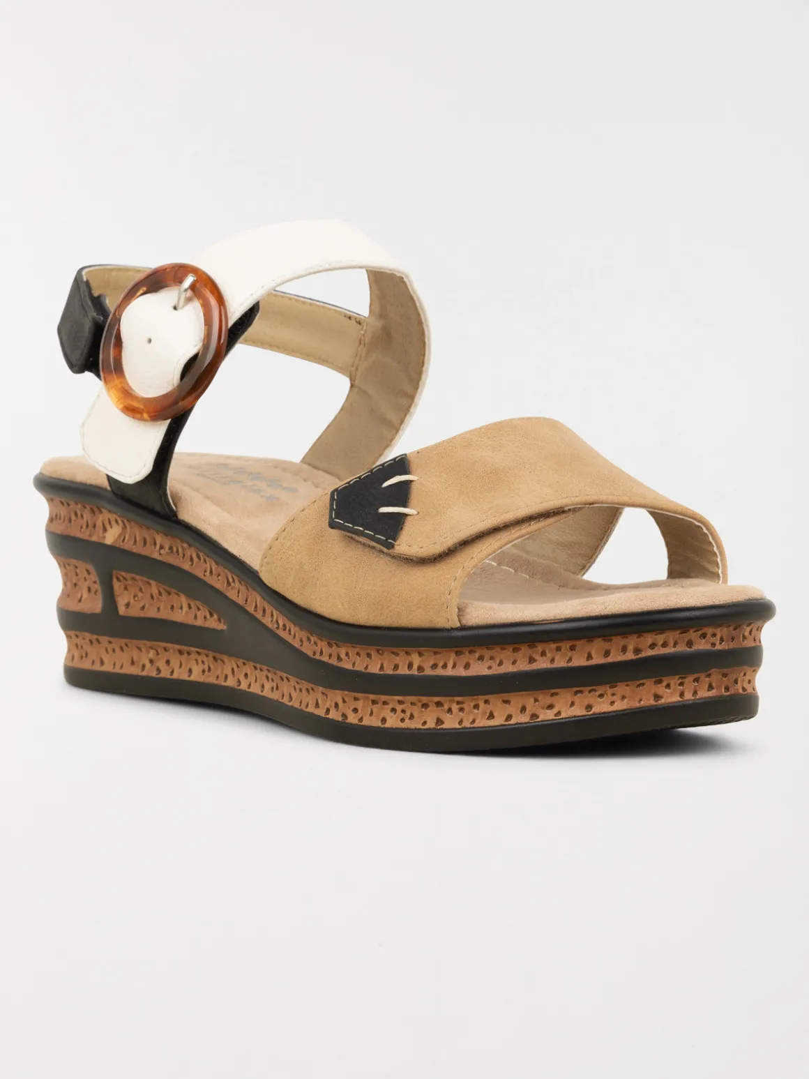 Sandales compensées femme (36-41)