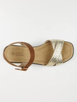 Sandales compensées femme (36-41)