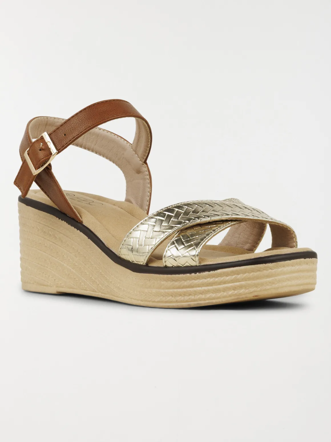 Sandales compensées femme (36-41)