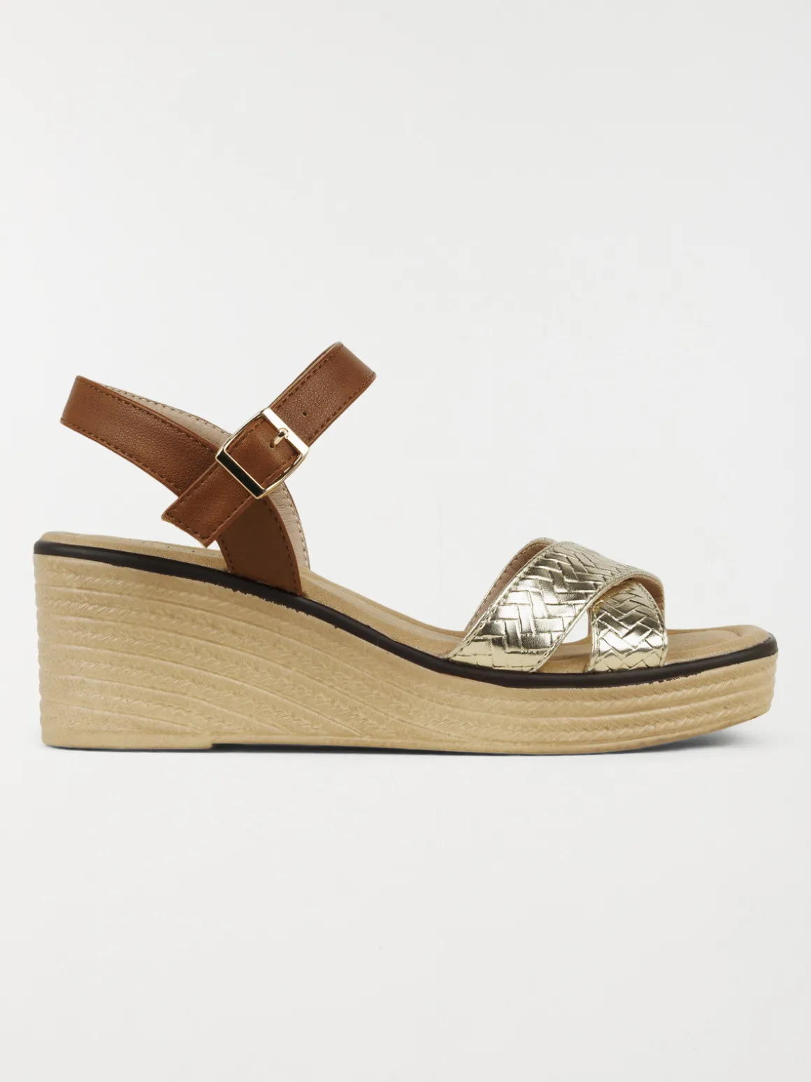 Sandales compensées femme (36-41)