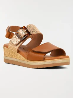 Sandales compensées femme (36-41)