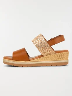 Sandales compensées femme (36-41)