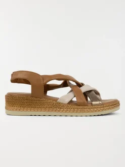 Sandales compensées femme (36-41)