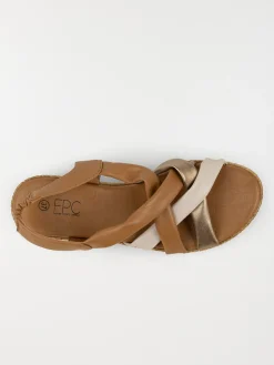 Sandales compensées femme (36-41)