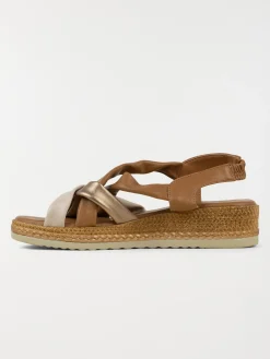 Sandales compensées femme (36-41)